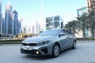White Kia Cerato 2019 for rent in Dubai 1